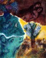 Dawn contemporary Marc Chagall